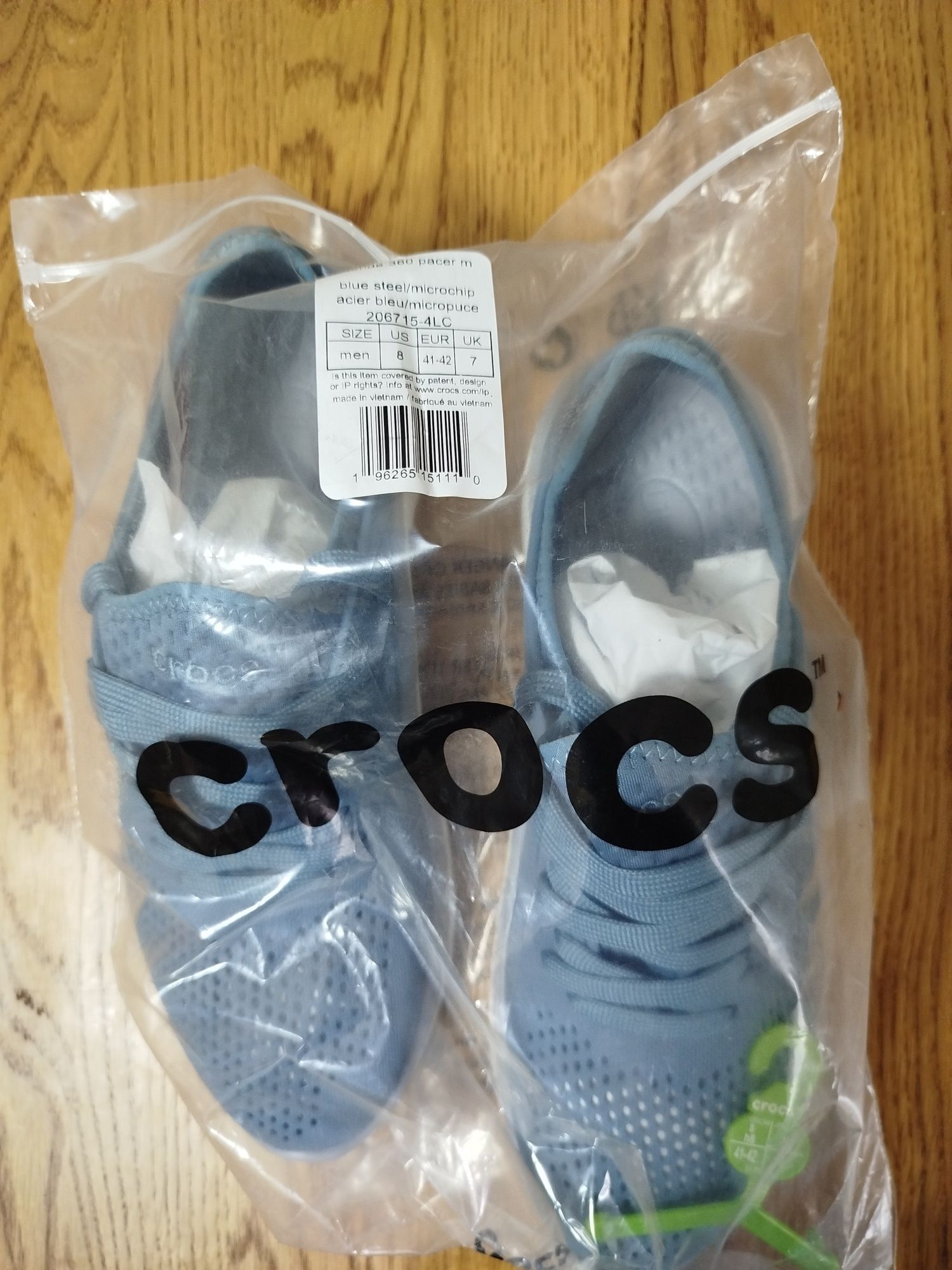 Чоловічі кросівки Crocs Men's LiteRide 360 Pacer Sneaker