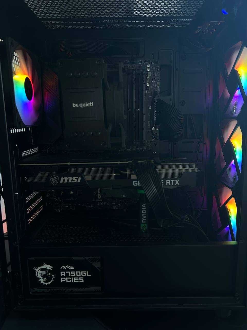 Zestaw gamingowy: Ryzen 7 7700 + RTX 3070 + DDR5 + Monitor + Razer