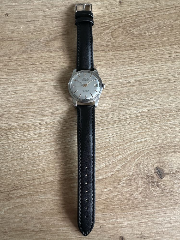 Stary Zegarek Atlantic Automatic - Rzadki Model