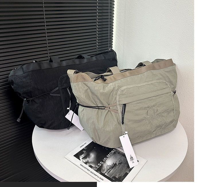 Сумка спортивна С.P. Company. Велика нейлонова сумка сп компані