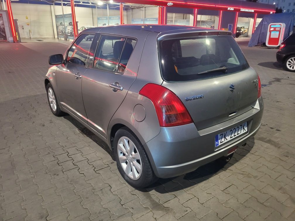 Suzuki Swift 1.5 2006r stan bardzo dobry ZAMIANA NA MOTOCYKL