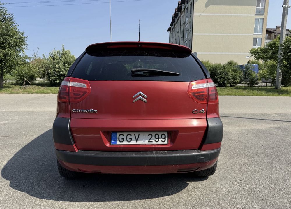 Срочно Ситроен пикассо citroen picasso C4