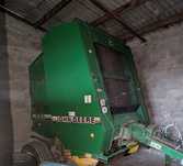 Prasa John Deere 590 (zmiennokomorowa)