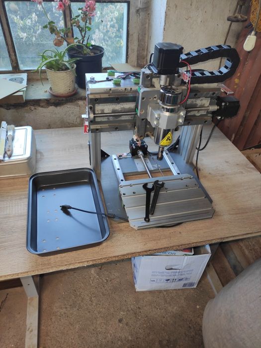 CNC 3020 ploter frezarka do metalu