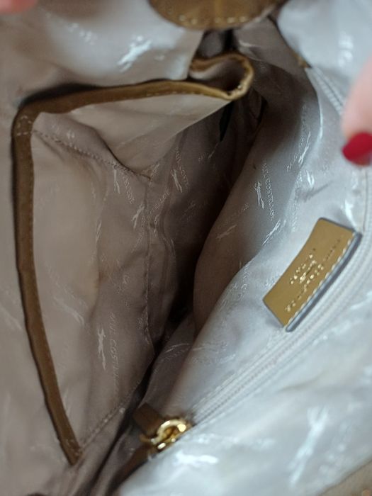 Сумка Paul Costelloe натуральная кожа