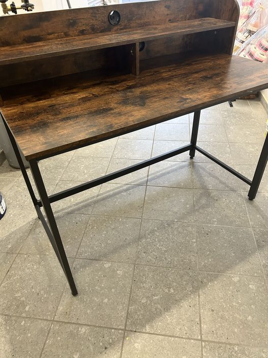 Biurko loft stabilne lada