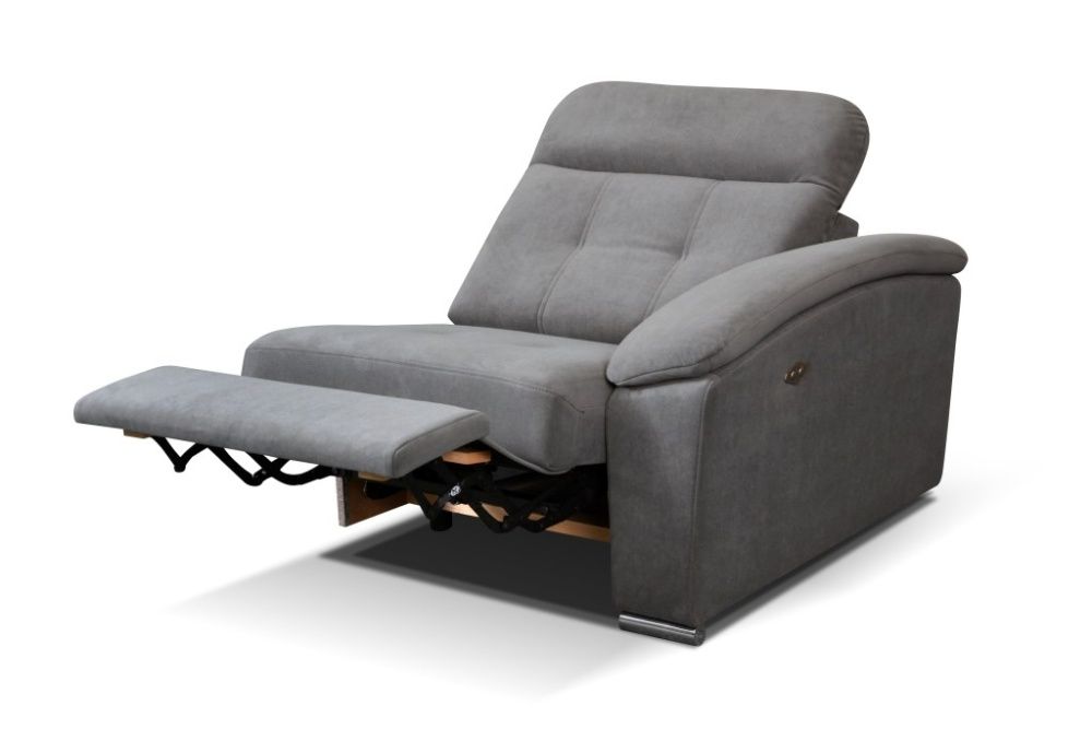 Modułowy narożnik Comforto z elekryczną funkcją do wypoczynku