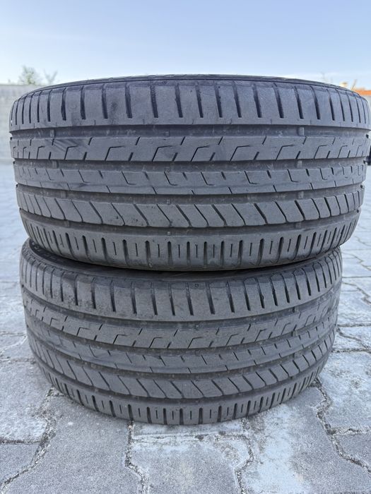 2 pneus 225/45 r17 bom estado
