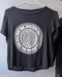 Bluzka crop top h&m divided astrologia witchy top damski