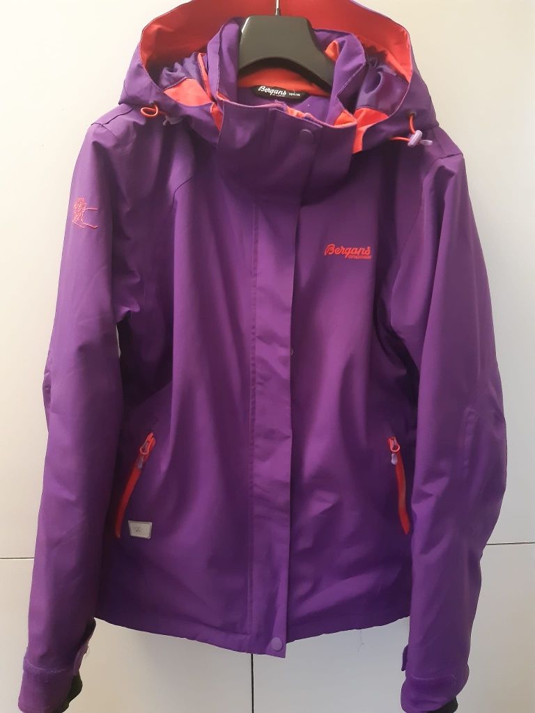 Kurtka Softshell narciarska Bergans