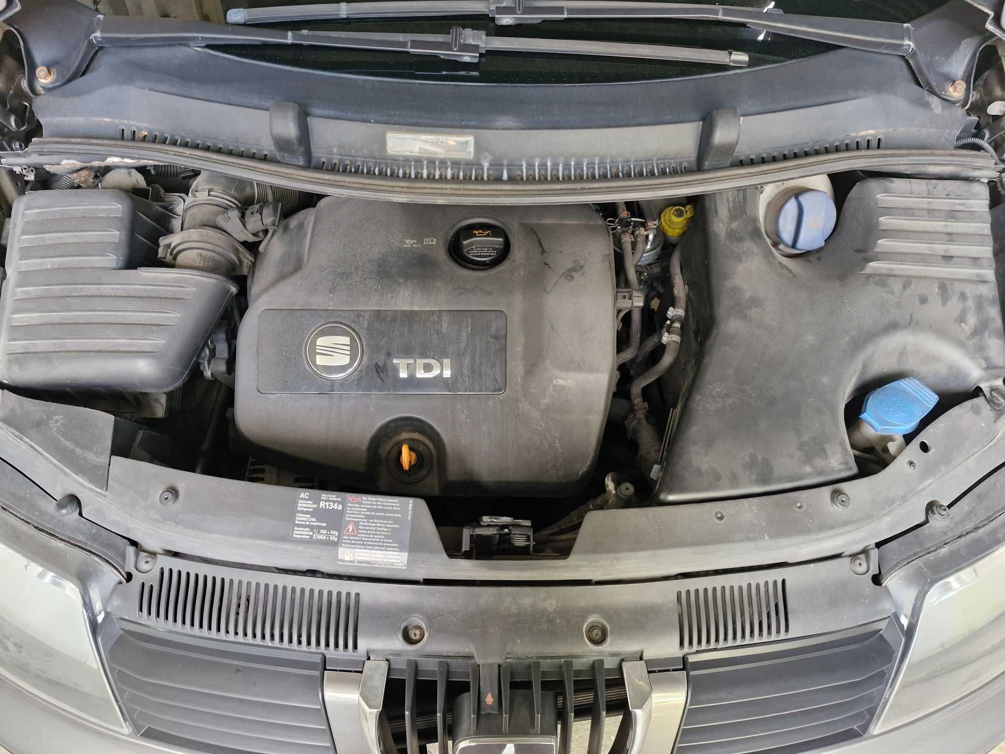 SEAT Alhambra 1.9TDI 115cv