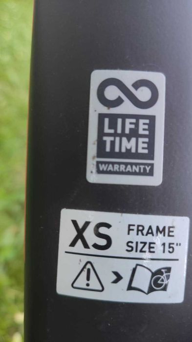 Rower Kross Lea 2.0 Koło 26" Rama XS Czarny/Malinowy/Fioletowy