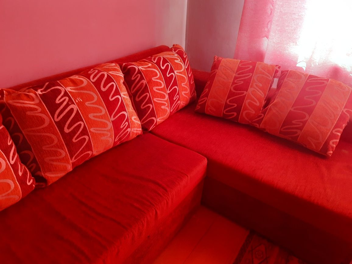 Oddam za darmo naroznik sofa