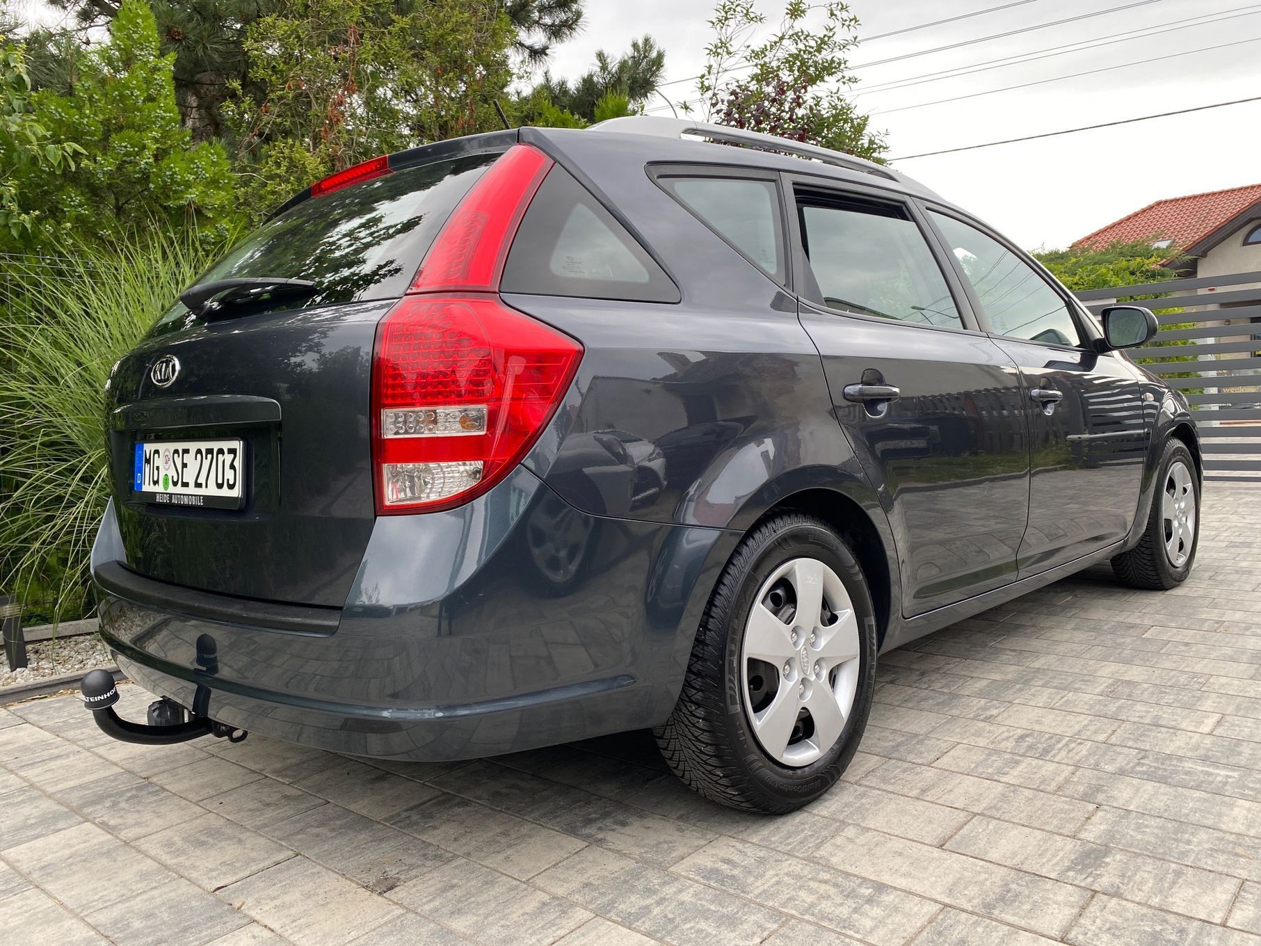 Розборка, Шрот, Запчастини, Бампер Кіа Сід/Kia Ceed 1.4 бензин, 2011 р