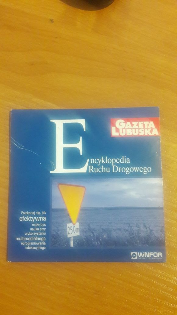 Encyklopedia Ruchu Drogowego płyta CD