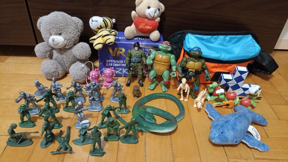 Набір іграшок , бананка