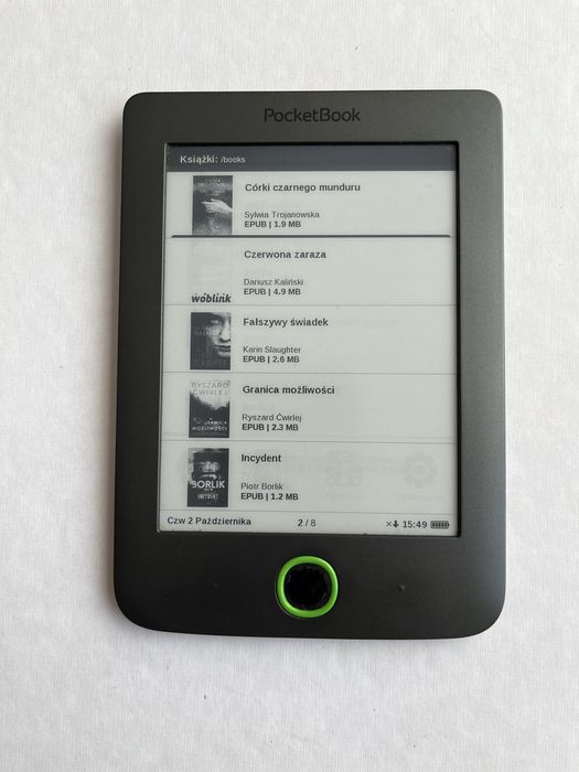 Pocketbook Mini czytnik jak Kindle ebook 5’ sprawny