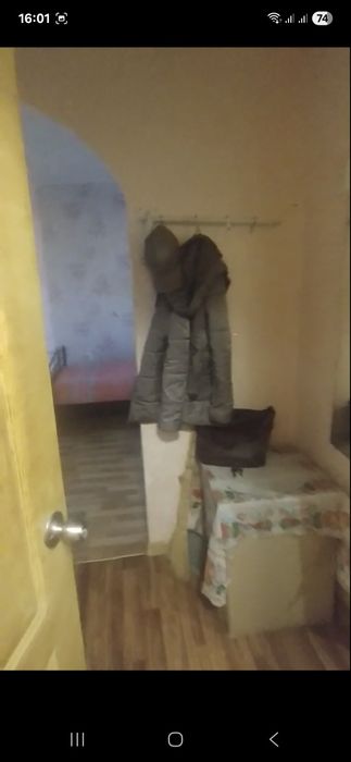 Однокімнатна квартира.