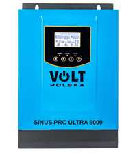 Volt Polska Sinus Pro ULTRA 60A 24V 6000W 3SSH300024 ДБЖ ИБП UPS