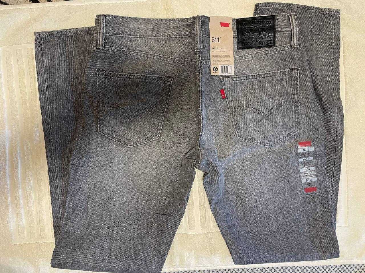 RisingSun Levis новые  джинсы