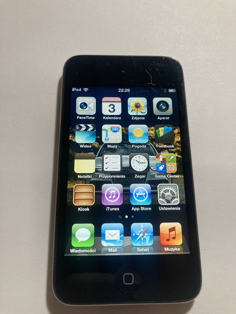 Ipod 4 8gb apple