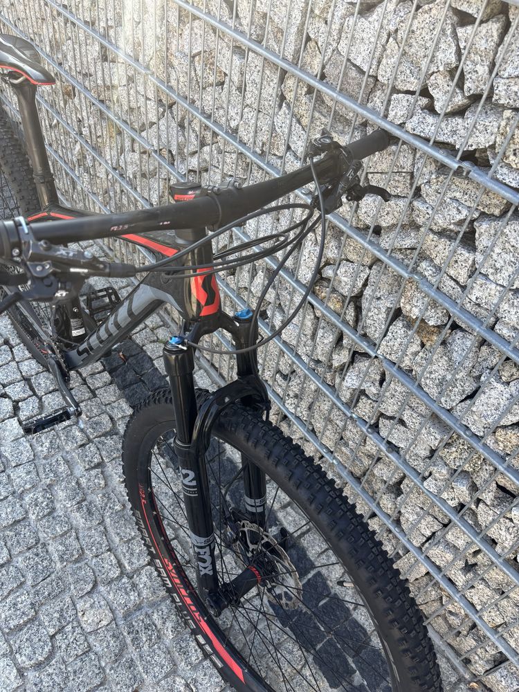Karbonowy Scott Scale Carbon 29er, pełne Doere XT