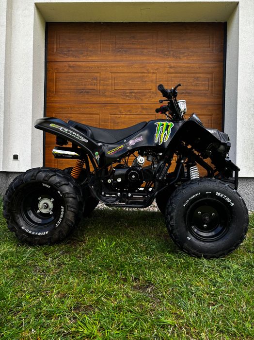 Quad 125 Bombardier !