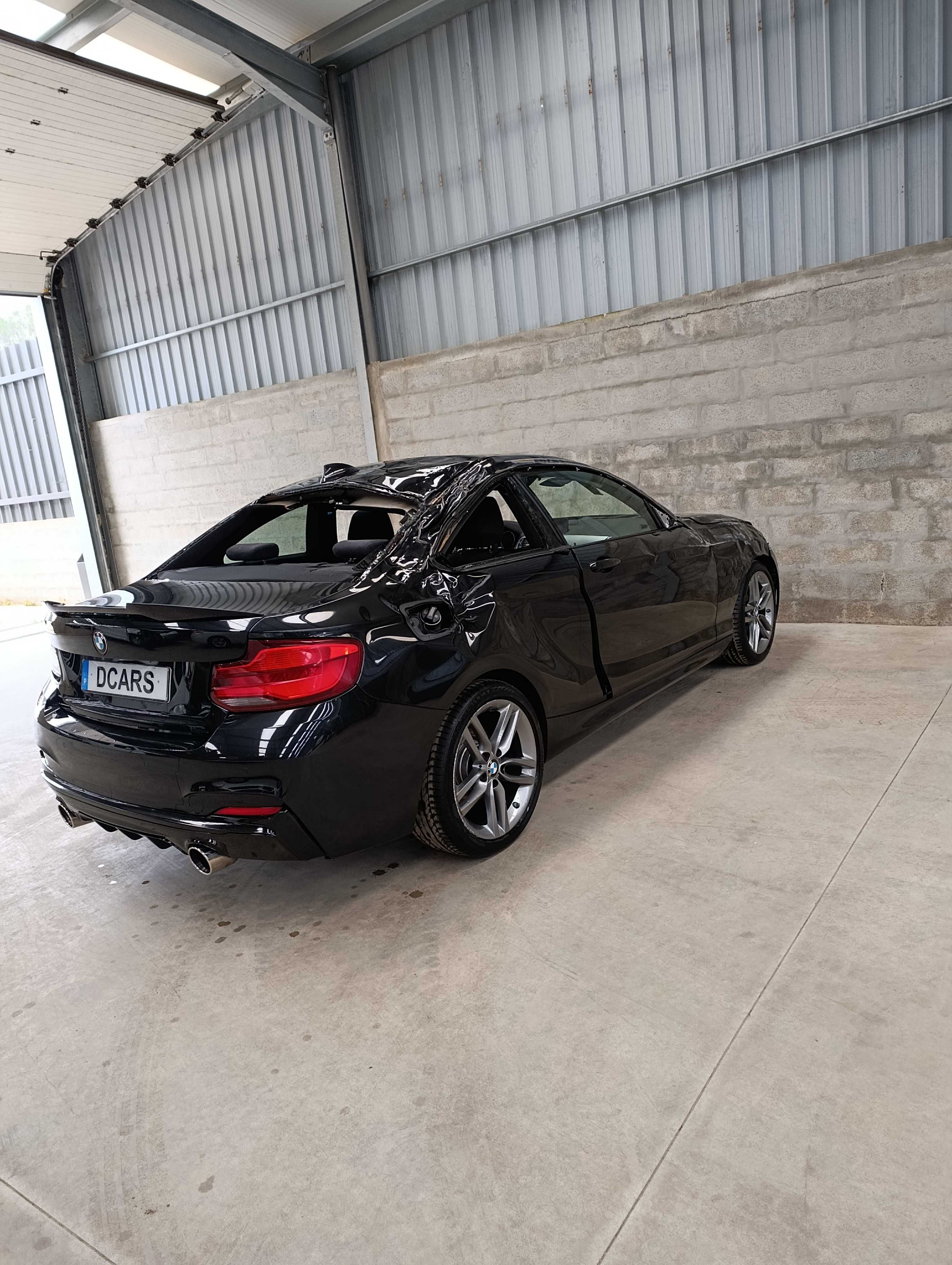 BMW 220 D COUPE PACK M AUTO