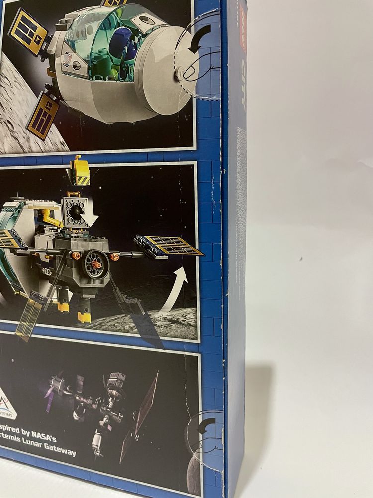 Lego 60349 Stacja kosmiczna na Księżycu (City)
