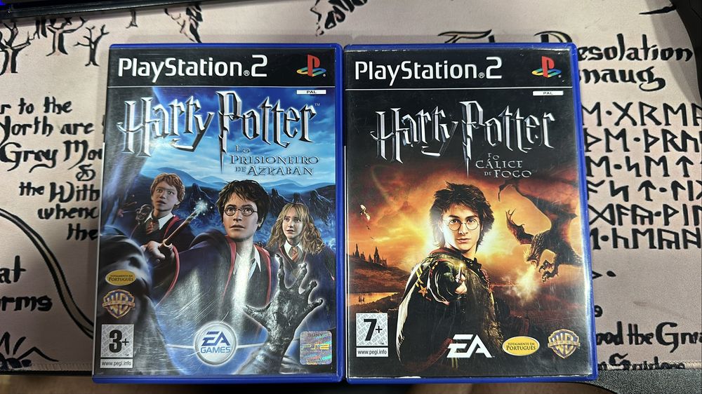 Harry Potter Pack PS2