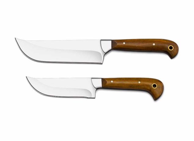 Набор ножей для кухни с точилкой в подарок