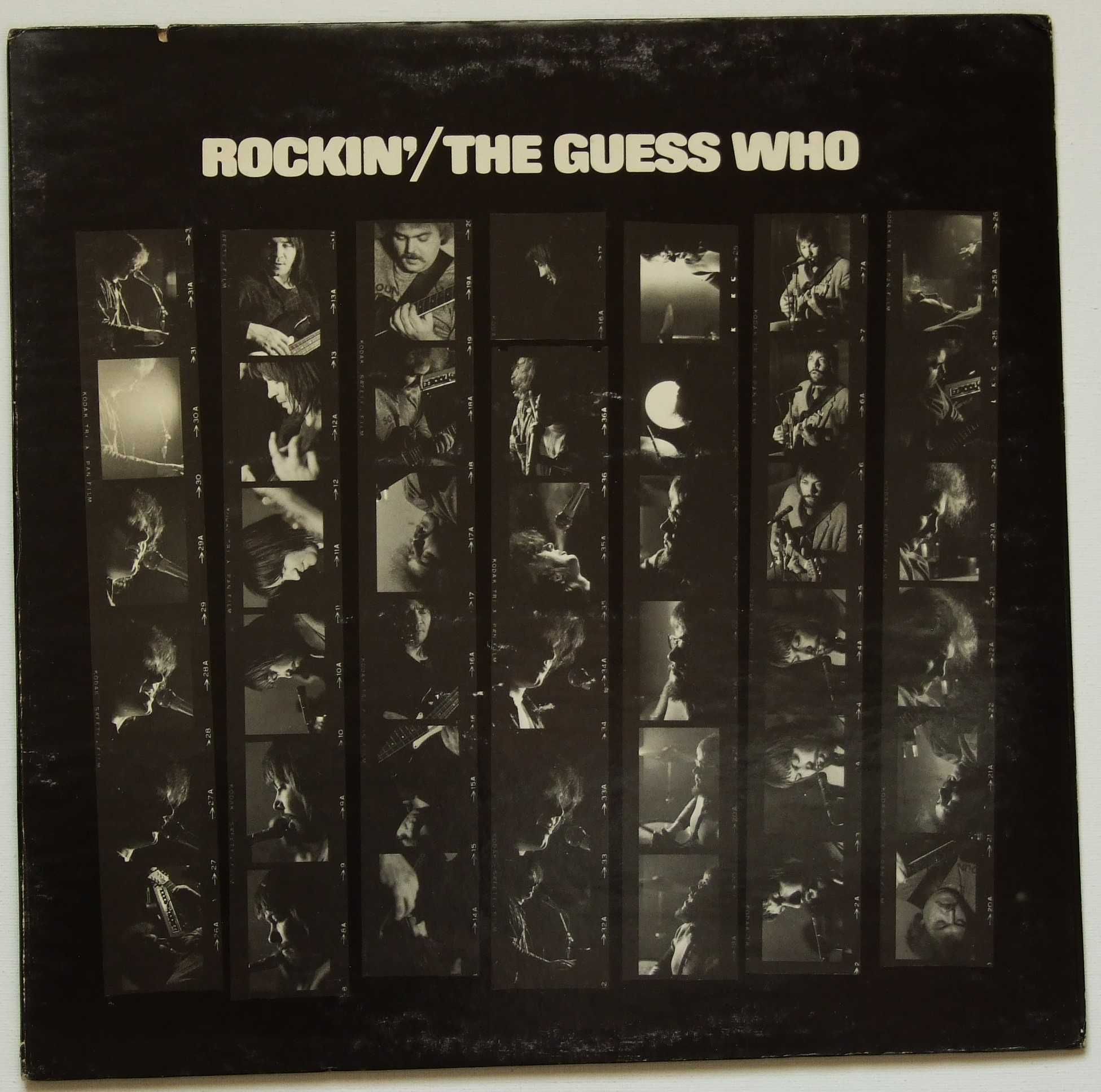 The Guess Who – Rockin', LP, US, EX