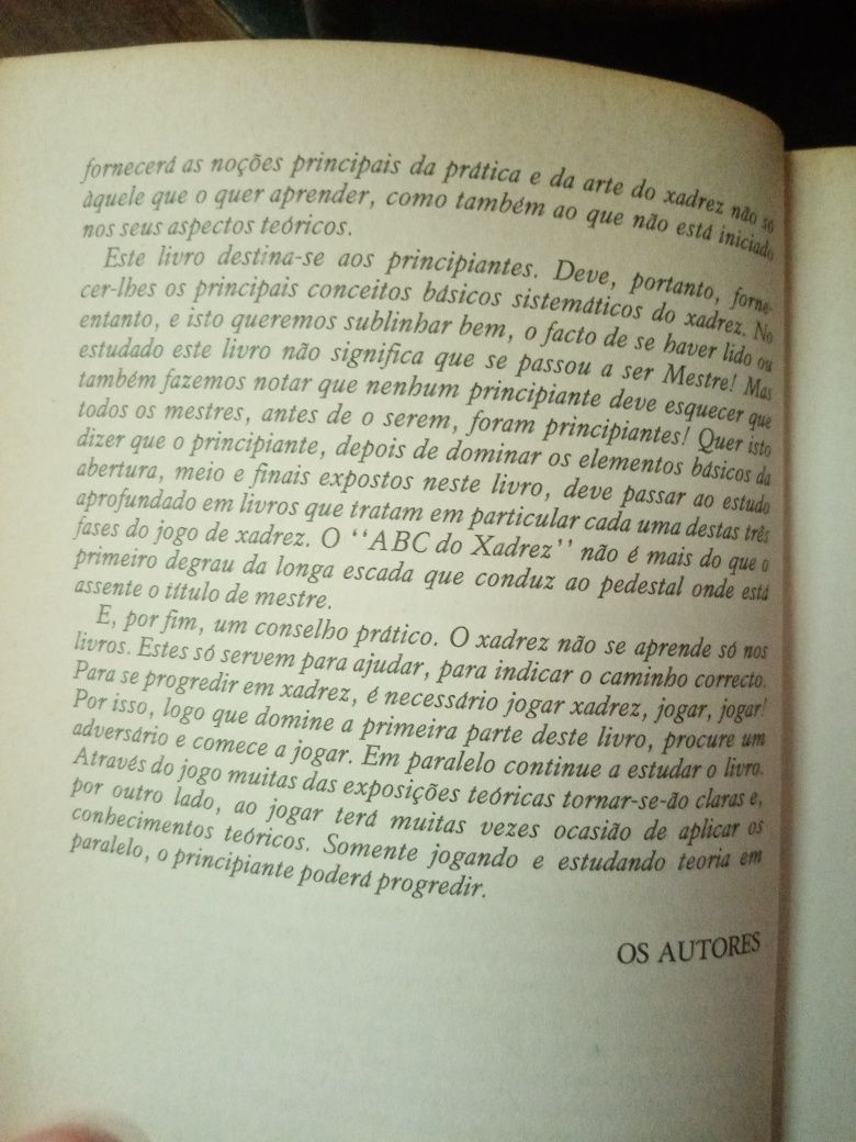 ABC Guia prático do xadrez