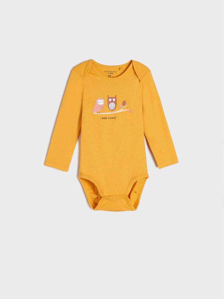 Боді, боді для дівчинки , кофта для дівчинки , боді Fox&bunny