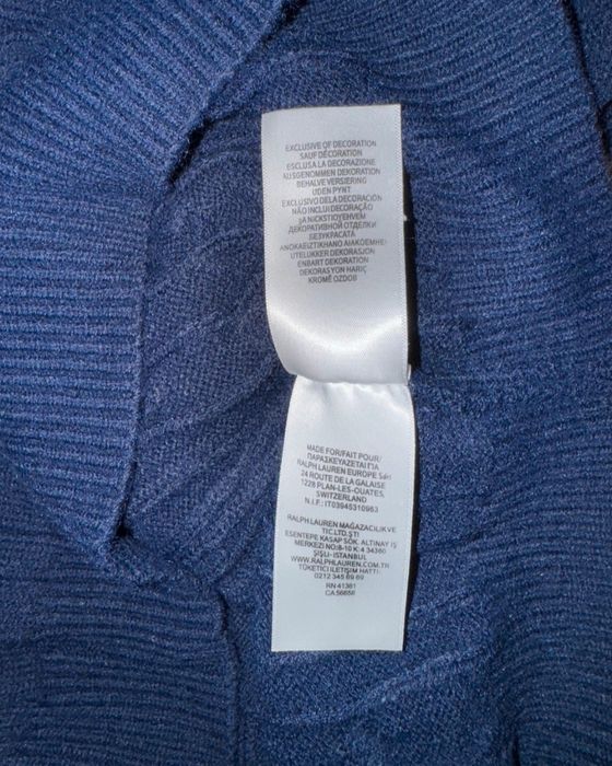 Camisola malha Ralph Lauren