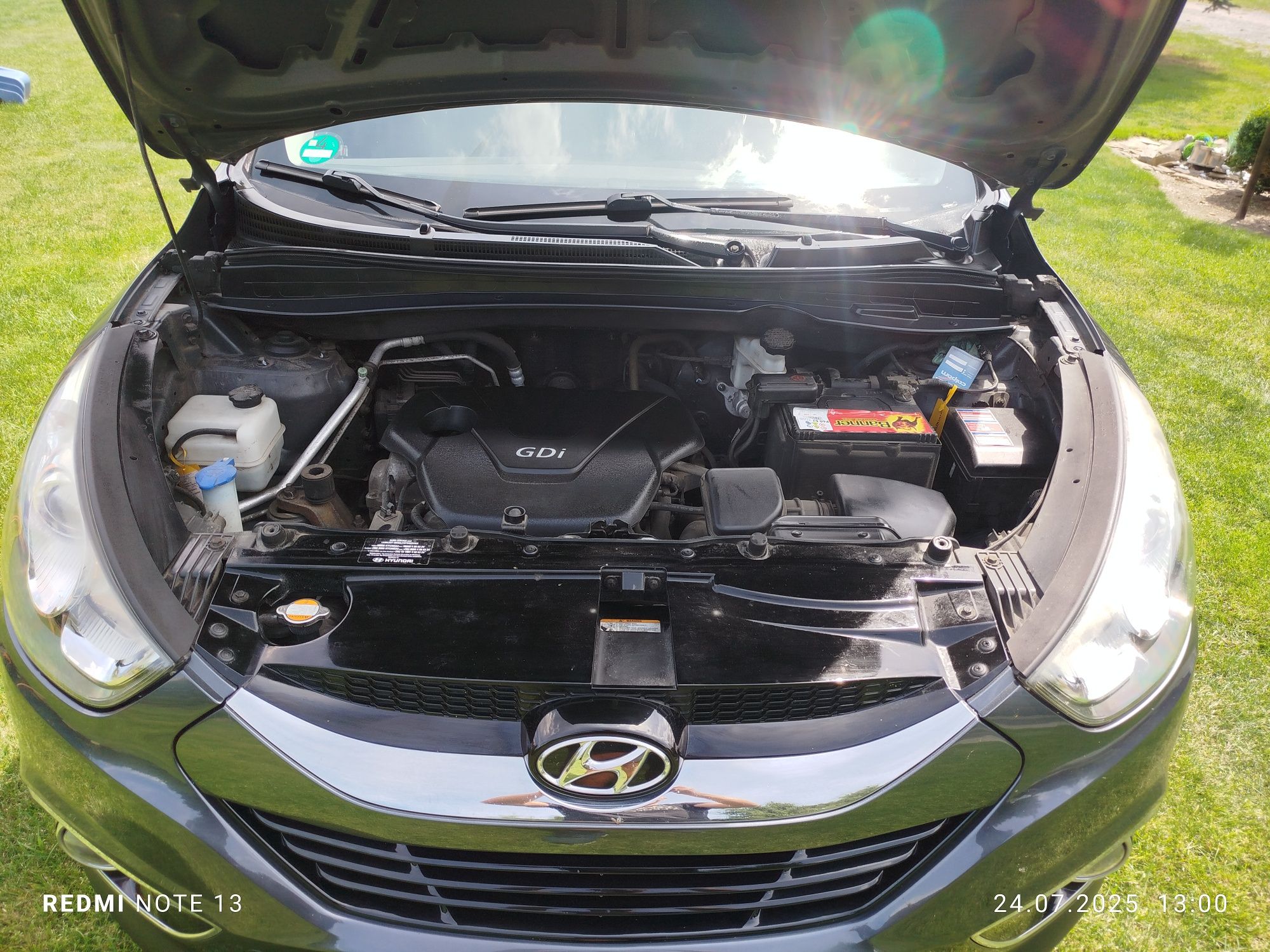 Hyundai ix35 1,6 benzyna