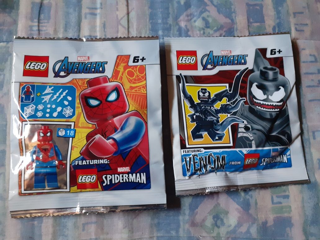 Polybags LEGO - Batman Superman flash Venon