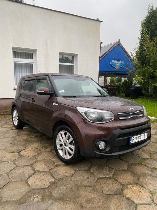 Auto Kia Soul 2017 r.