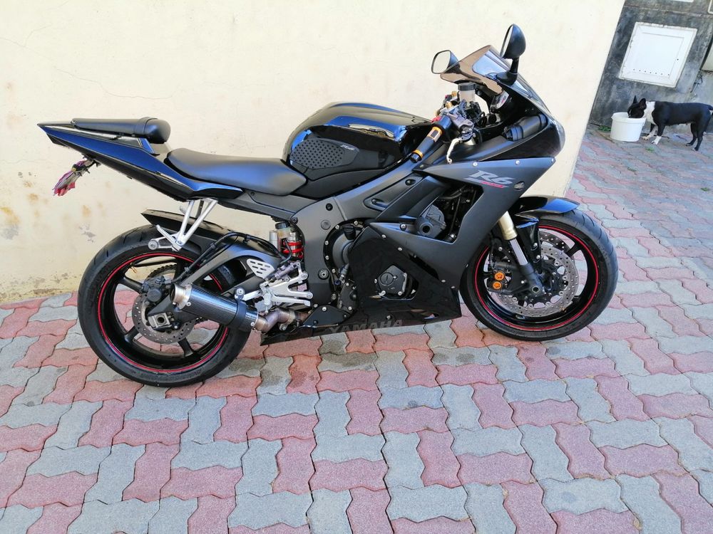 Yamaha yzf-r6 de 2005