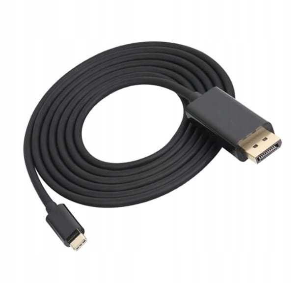 Kabel ADAPTER MHL USB-C DisplayPort 4K 60 HZ 1,8M Thunderbolt Zenwire
