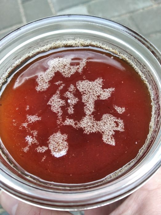 Мед з власної пасіки з Полісся