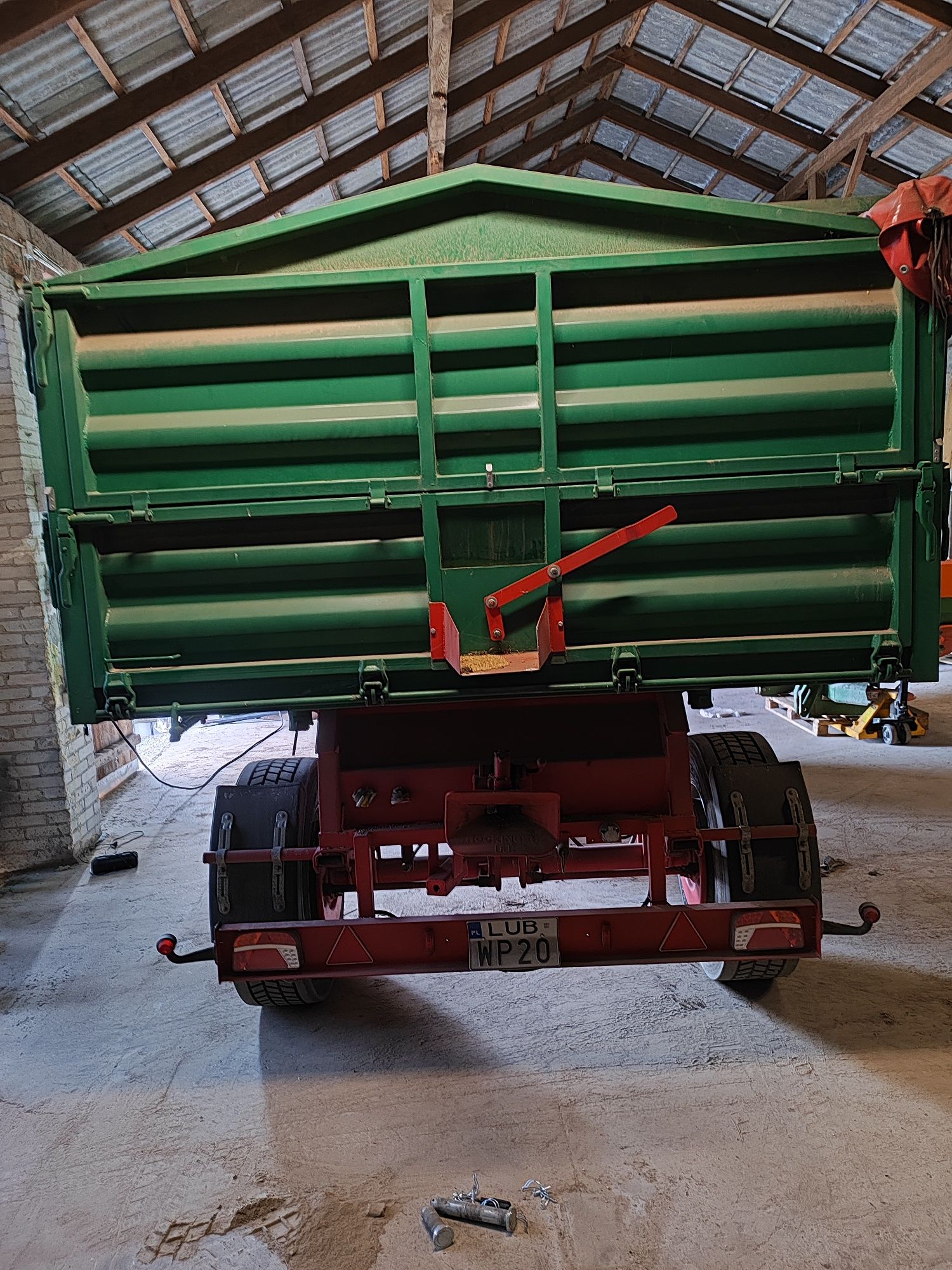 Autosan D55 przyczepa Pronar wielton HL D50 47