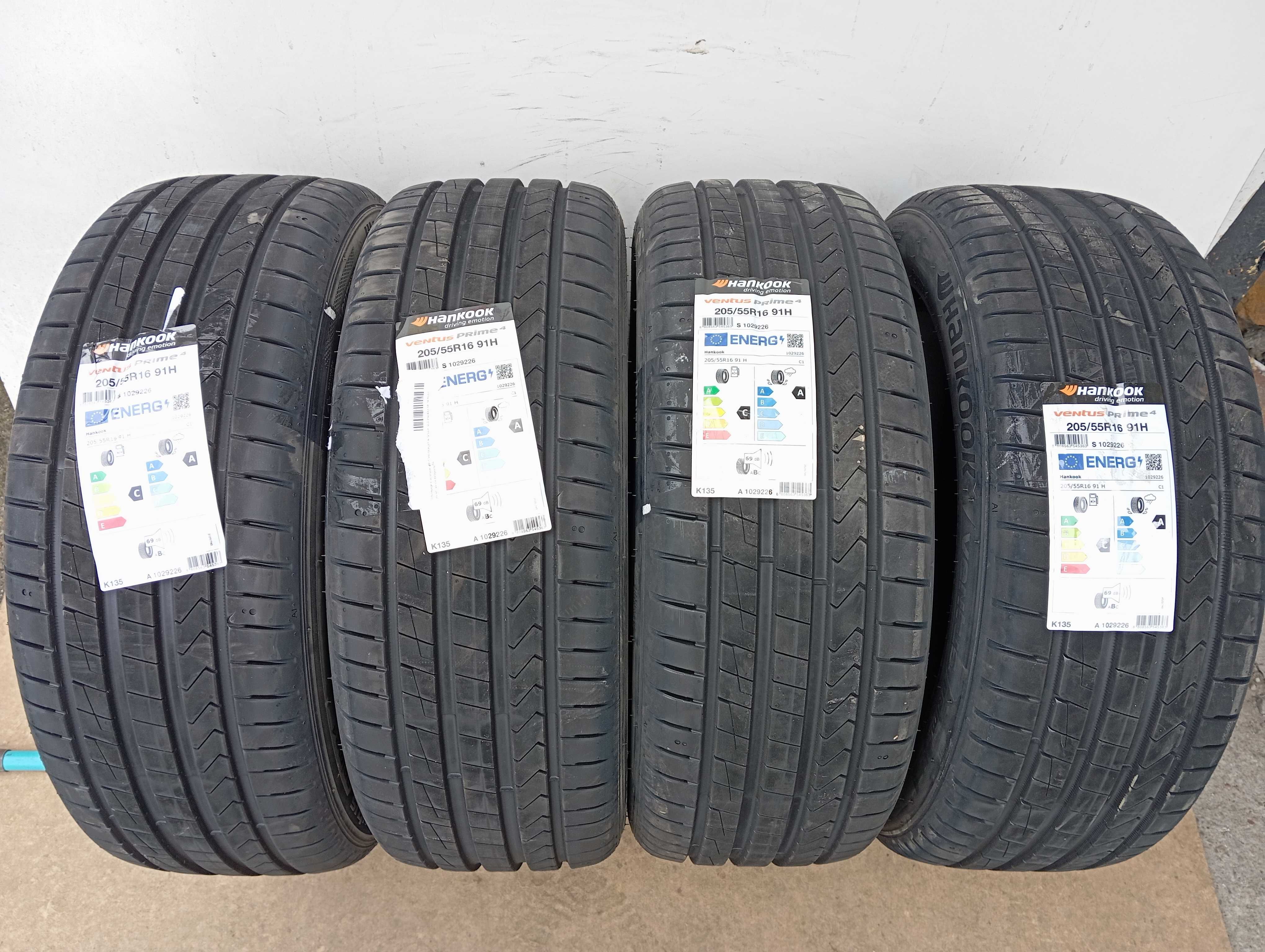 4x 205/55 R16 91H Hankook Ventus Prime 4 2024r  NOWE NA ZAMÓWIENIE