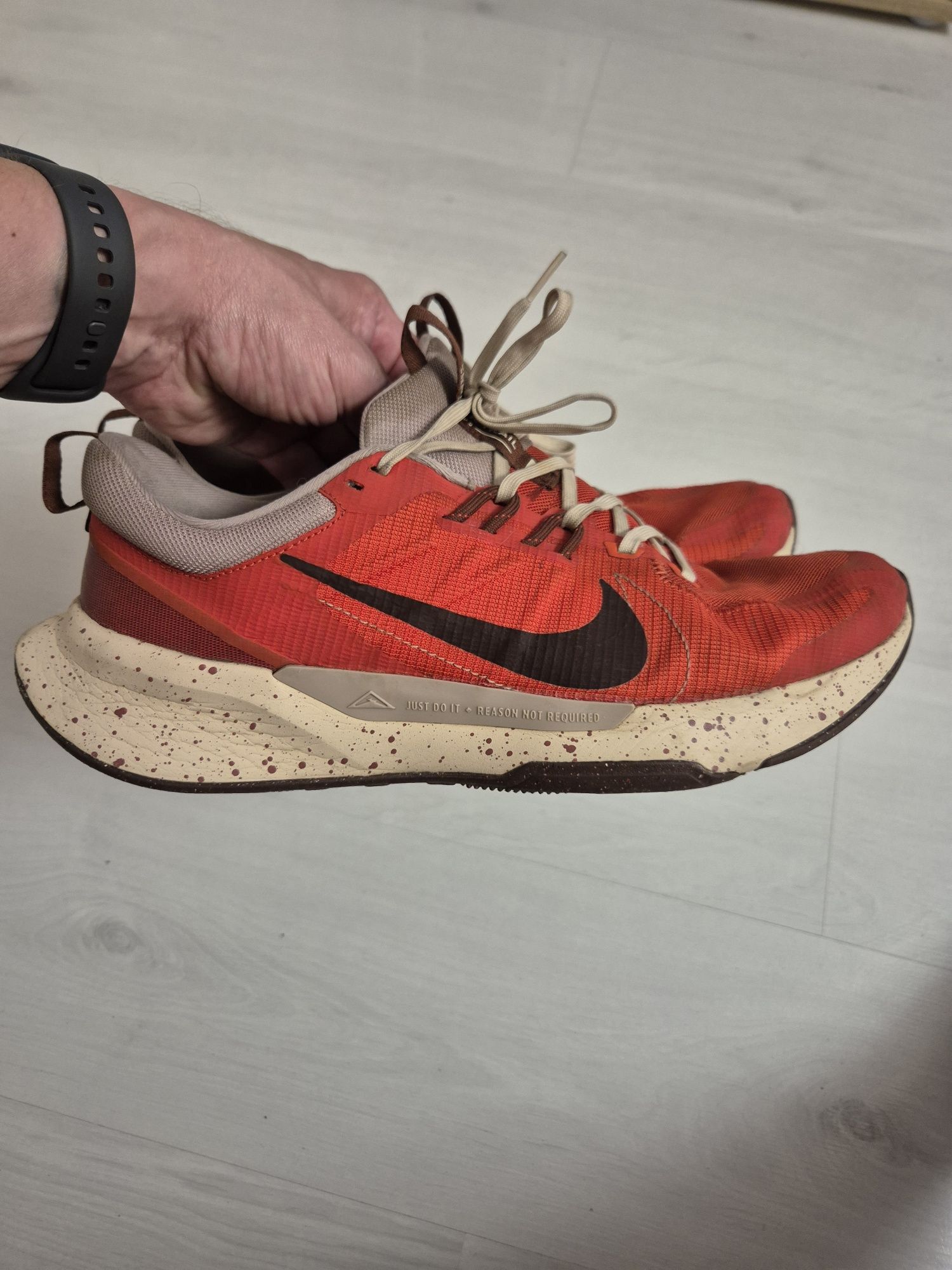 Кроссовки Nike  Juniper Trail 2 running оранж-беж  p. 46-46,5