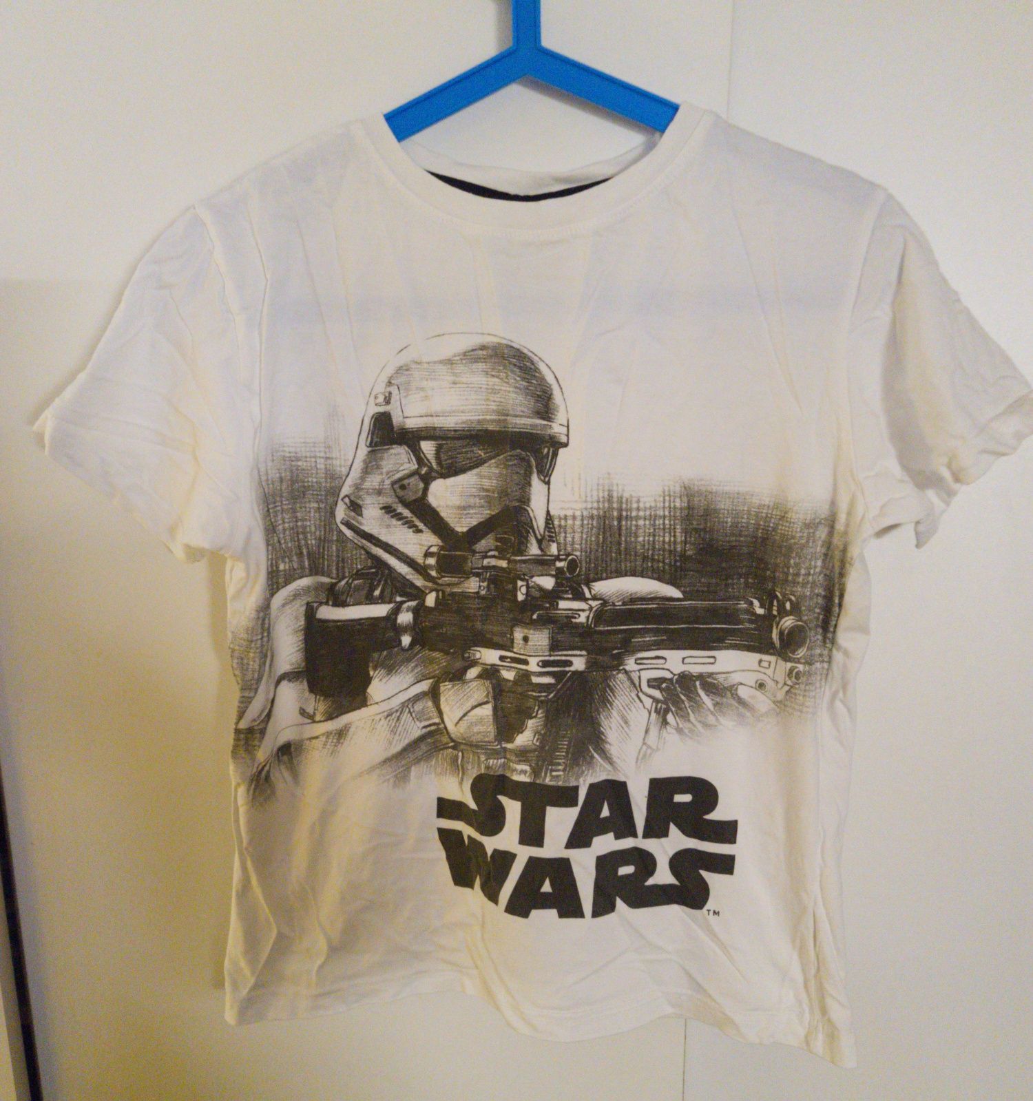Star Wars t-shirt młodzieżowy męski r. S - M bluzka koszulka