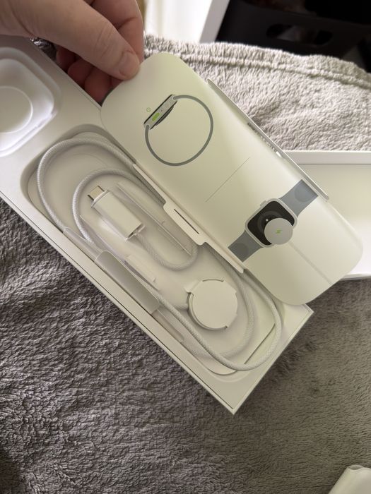 Zegarek Apple Watch seria 9 45 mm GPS