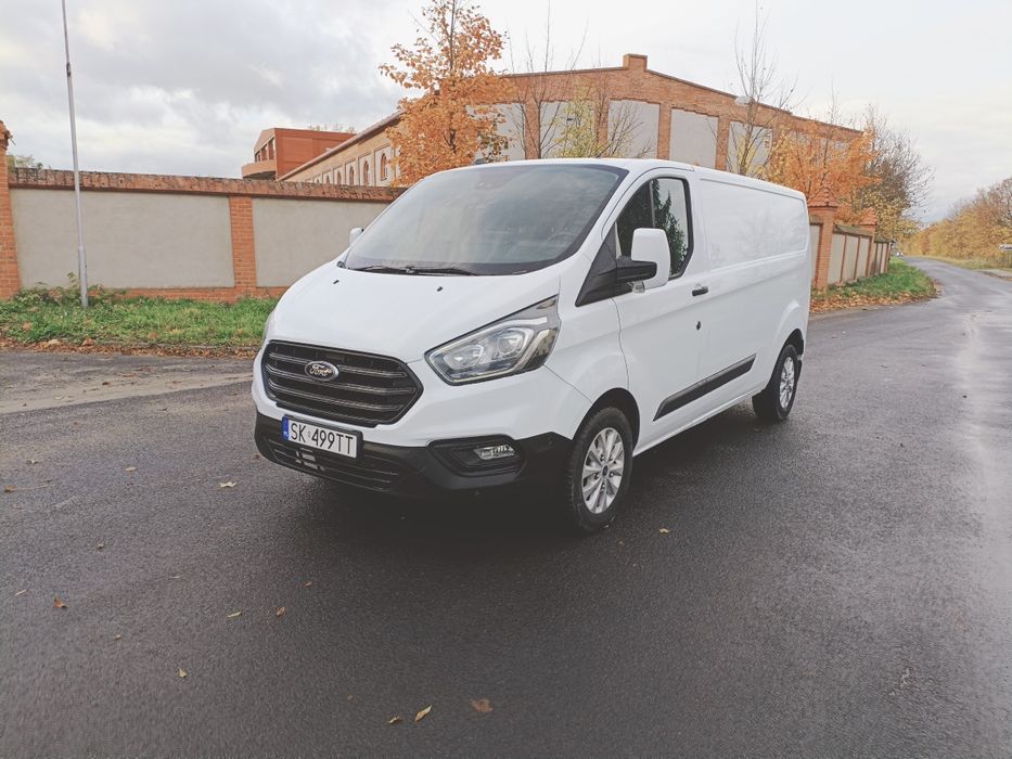 Ford Custom 2,0 Long/ Tablet/ Alu/ Asystent Pasa/ Mały przebieg!