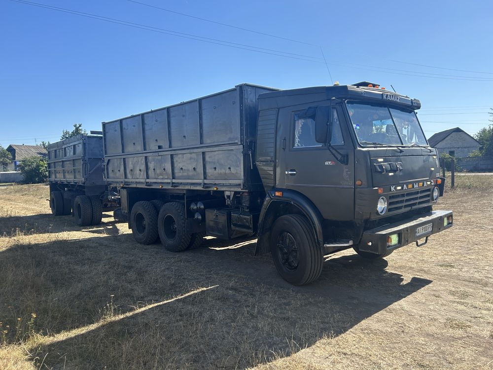 Камаз 55102 з причепом