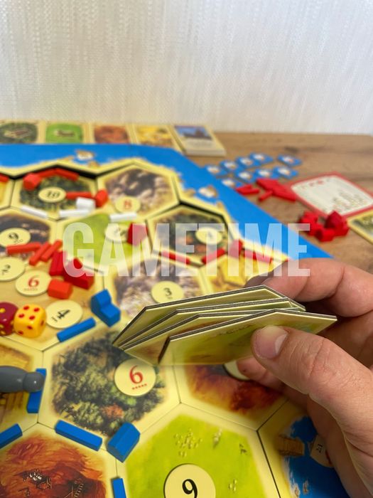 Катан колонізатори колонизаторы настільна гра