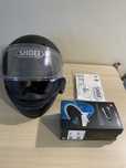 Kask motocyklowy SHOEI NXR M plus Intercom Cardo Packtalk BOLD